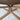 Detail of beech frame and suspended canvas construction on the Falcon chair by Sigurd Ressel.