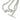 Sterling silver fob chain c.1904