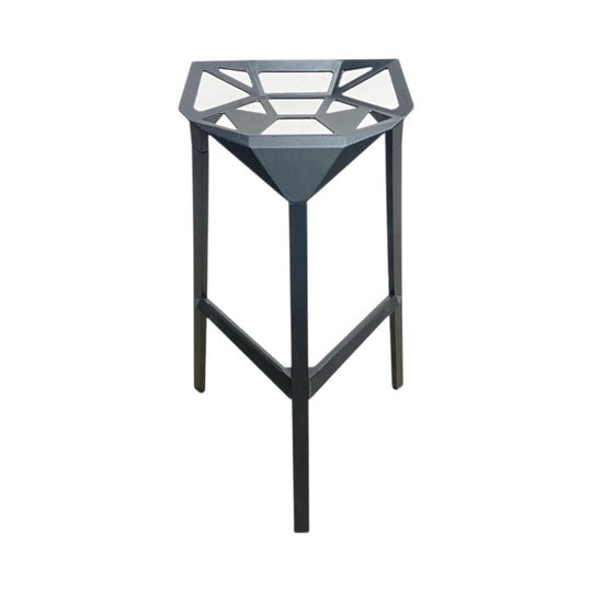 Set 4 Bar stools - In the style of Stool One bar stool - Black