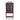 Superb English 2 door 2 drawer mahogany serpentine fronted display cabinet with fine marquetry inlays by Edwards & Roberts c.1890