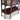 Superb English Sheraton style 2 door mahogany display cabinet with fine satinwood crossbanding and marquetry with bowed front corners by Waring & Gillow c.1890