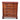 Superb quality English plum pudding mahogany 5 drawer chest c.1870