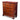 Superb quality English plum pudding mahogany 5 drawer chest c.1870