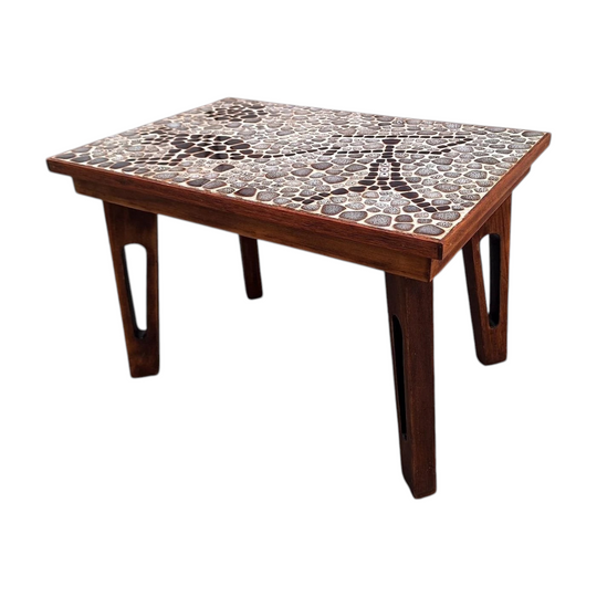 Vintage Mosaic Coffee Table