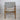 Back profile of Sven Åge Eriksen GM11 chair with curved teak armrest and upholstered cushions.