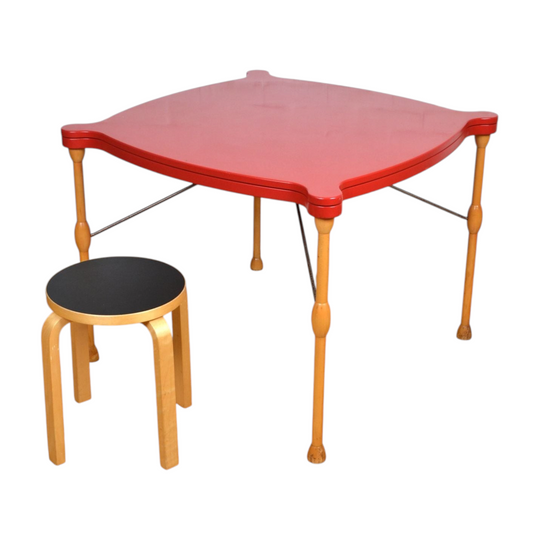 Vintage post modern / Memphis style match stick table