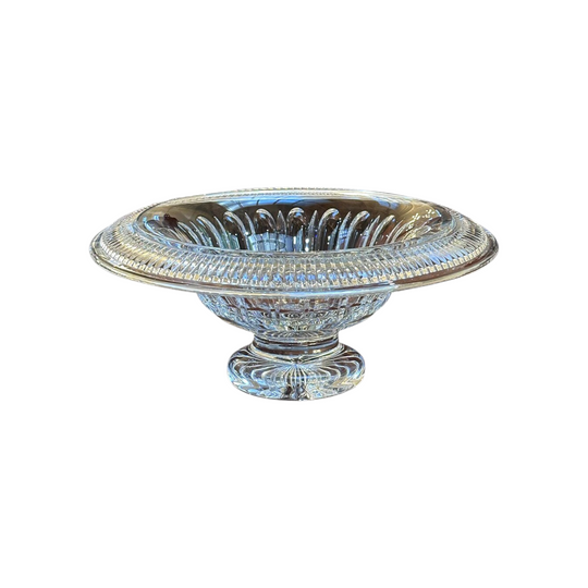 Superb Waterford crystal Bolton turnover bowl c.2007