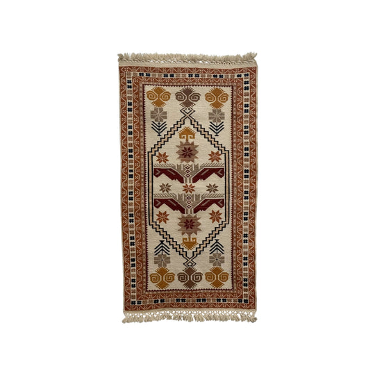 Vintage Yagcibedir Hali Rug