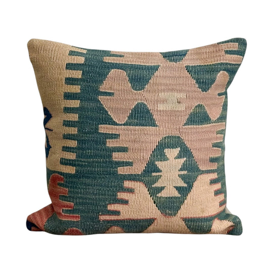 Old Kilim Rug Cushion VI