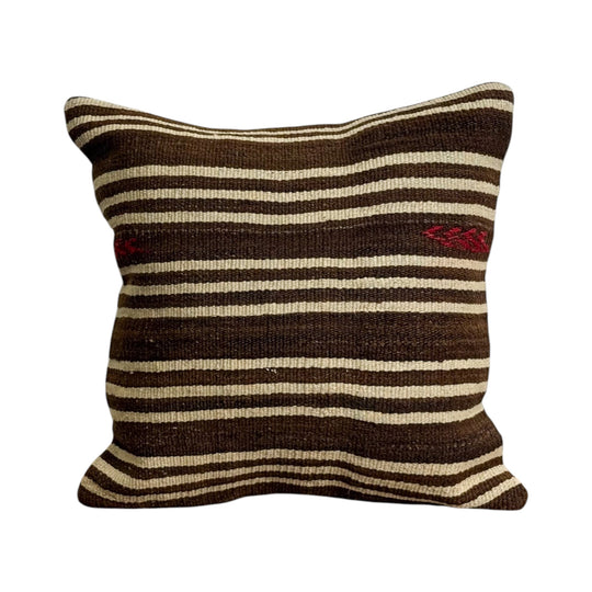 Old Kilim Rug Cushion X