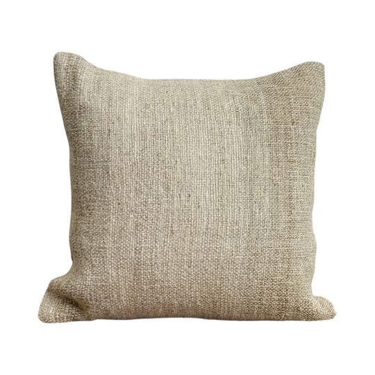 Plain Old Kilim Rug Cushion I