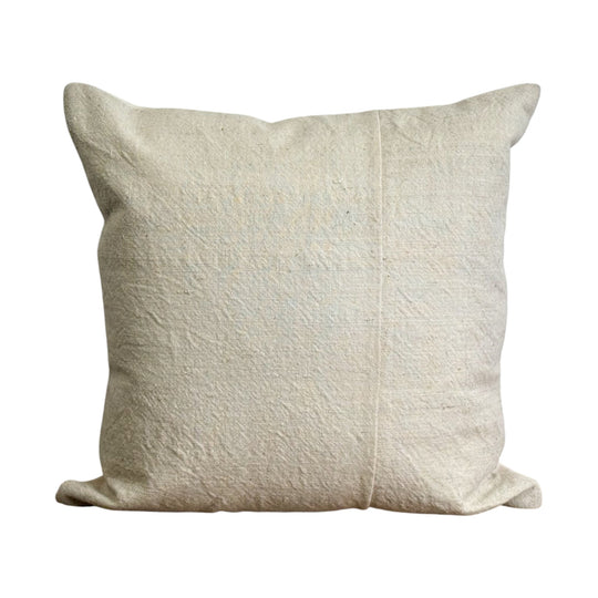 Plain Old Kilim Rug Cushion III