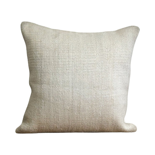 Plain Old Kilim Rug Cushion IV