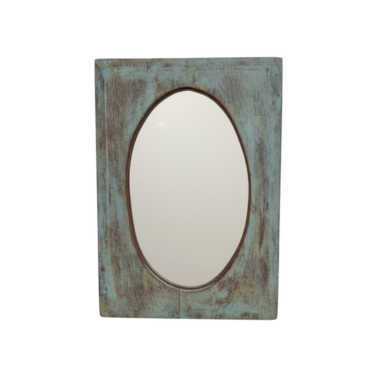 Indian Vintage Temple Mirror - Medium