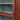 Tall narrow mahogany display cabinet c.1880