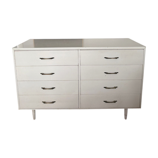LOVELY Mid Century Large Double Dresser.