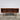 Back of a large Andreas Pedersen Teak writing desk