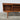 Back shelf of an Andreas Pedersen writing desk in teak. Produced and stamped by AP Mobler