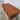 Top of a Andreas Pedersen free standing teak desk produced and stamped by AP Møbler
