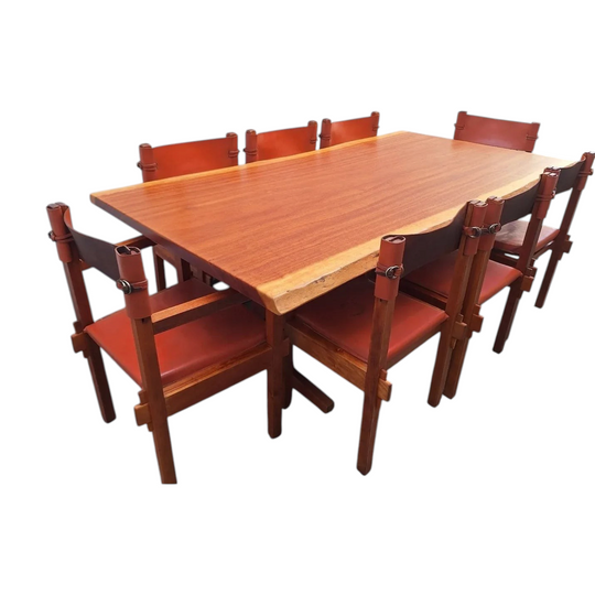 Griffith Tablecraft Australian Rosewood Dining Setting