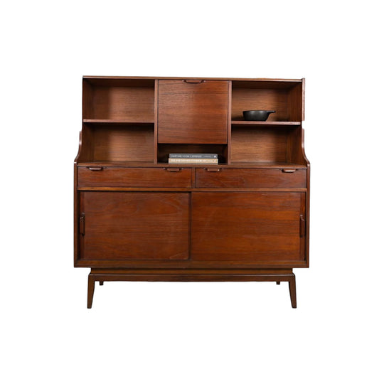 Mid Century Hutch cabinet