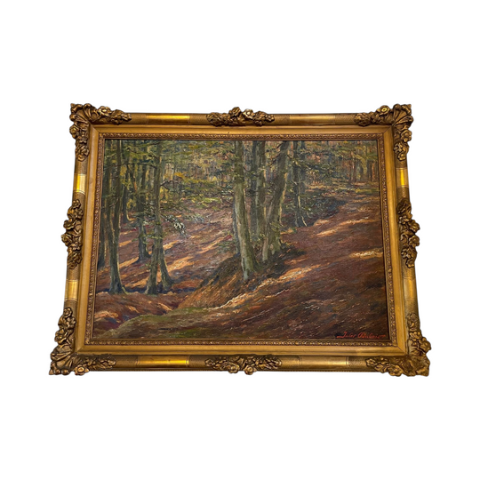 Stunning French Impressionist Painting (Jules Dubois)