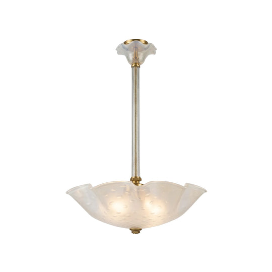 Barovier & Toso Bullicante Murano Pendant