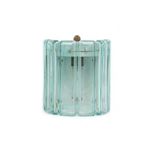 Fontana Arte Green Murano Wall Sconce