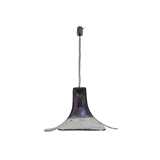 Purple Flower Pendant Lamp