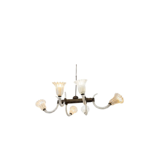Art Deco Murano Chandelier