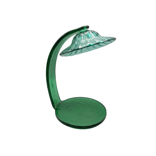 Gooseneck Glass Desk Lamp