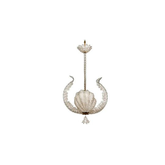Vintage Ercole Barovier Murano Pendant