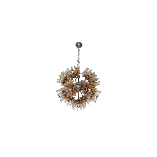 Sputnik Mazzega Chandelier