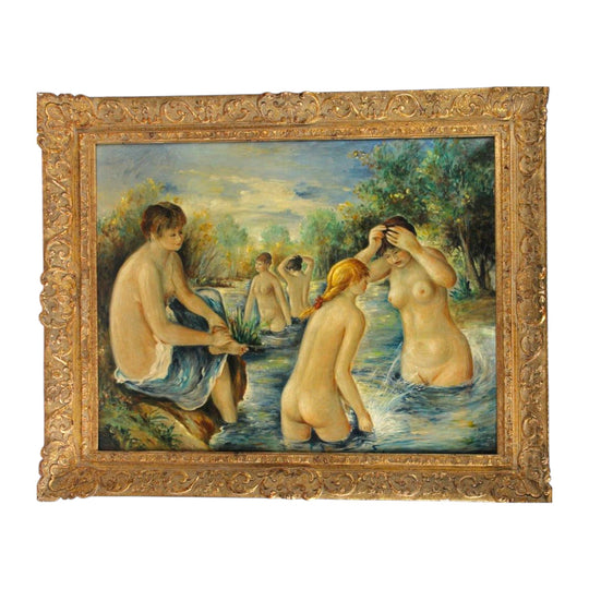 After Renoir, " The Bathers"