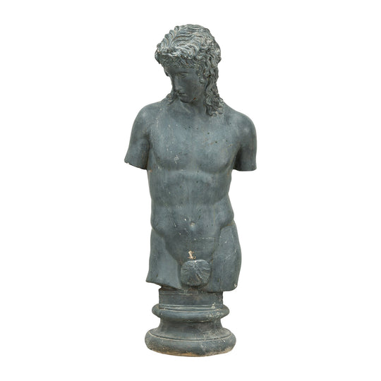 20th Century Bronzed Plaster Cast of The Eros of Centocelle