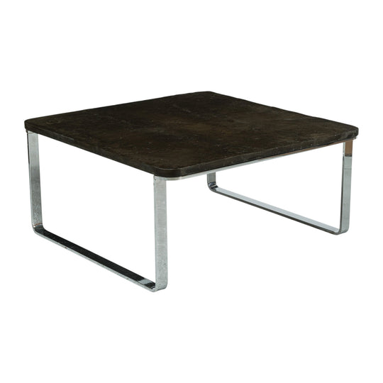 1970s Chrome and Slate attributed to Studio Draenert