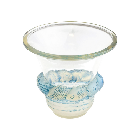 René Lalique 'Piriac' Vase Circa 1930
