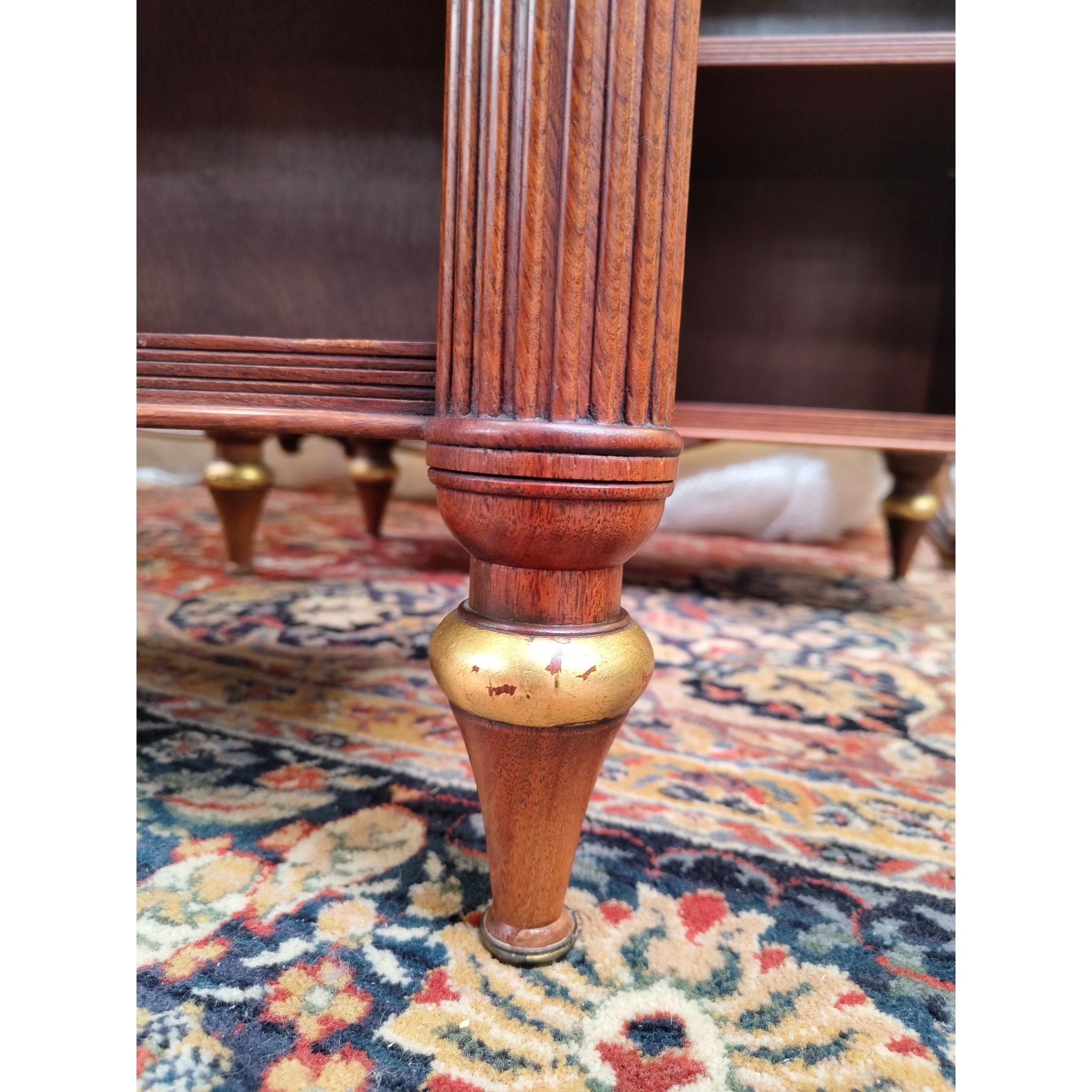 Very Attractive Pair Vintage Louis XVI Diminutive Mahogany Bookshelves | Antique & Vintage | Moonee Ponds Antiques | Australia Wide Delivery