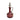 Victorian ruby enamelled decanter c.1870