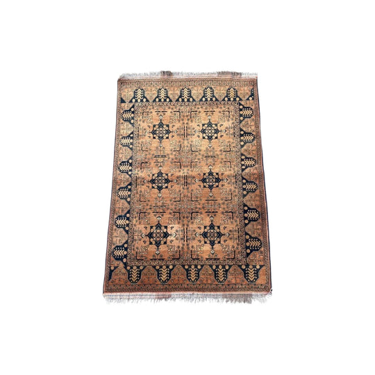 Vintage Handmade Persian Wool Rug