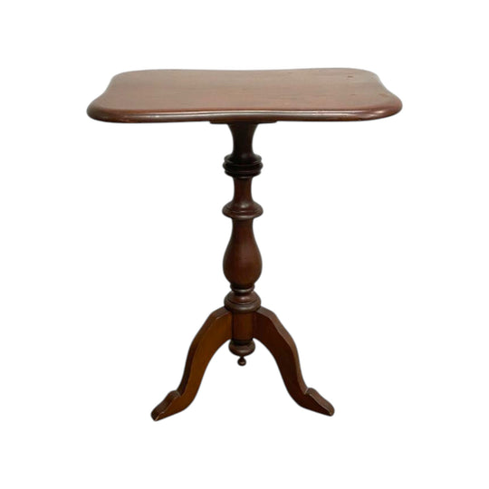 Vintage Rectangular Pine Wine or Side Table c1930's