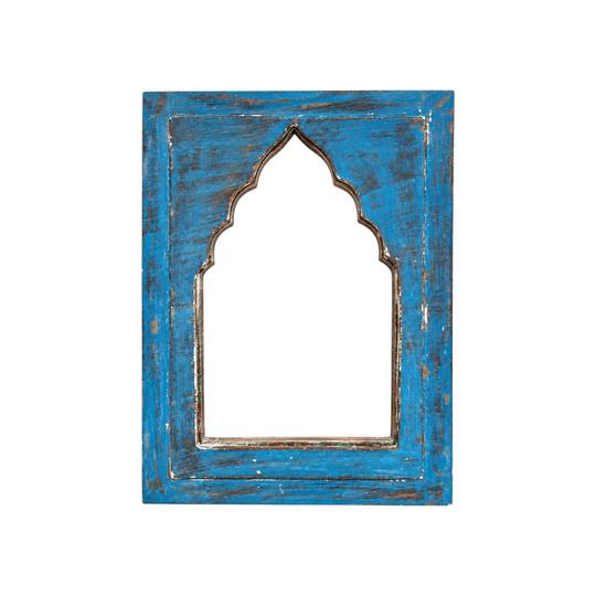 Indian Vintage Temple Mirror - Medium