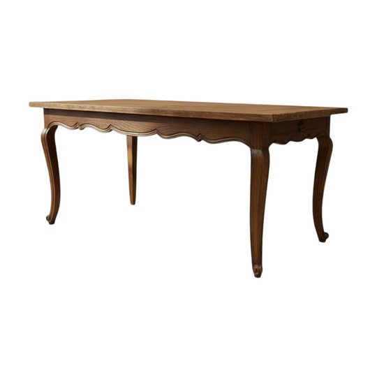 French provincial Louis XV style table