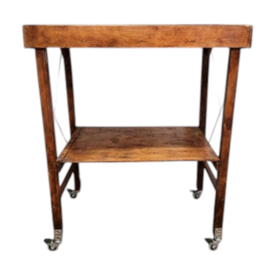 Vintage Timber Kitchen Island