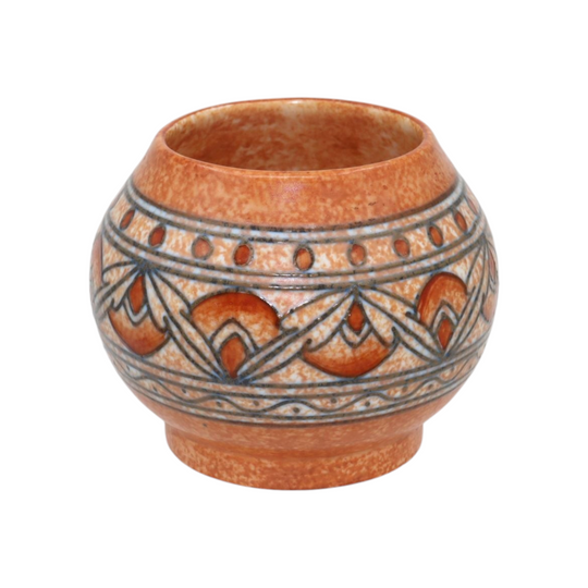 Charlotte Rhead Art Deco vase-pattern 2682