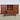 Westergaard’s Møbelfabrik teak sideboard showing sliding doors and internal storage layout.Scandinavian design.