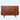 Danish mid‑century teak sideboard with offset front and sliding doors by Westergaard’s Møbelfabrik