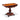 William IV mahogany foldover card table c.1835