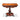 William IV mahogany foldover card table c.1835