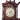 William IV mahogany long case clock with hand painted dial adn 8 day movement and crossbanded cabinetry c.1830